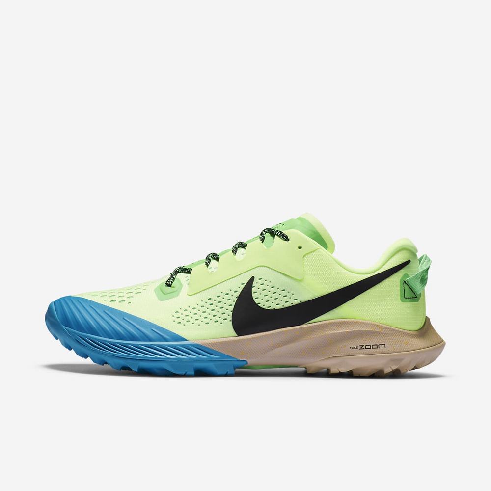 Chaussure De Trail Nike Air Zoom Terra Kiger 6 Fluo 6795-180 Barely Volt/Poison Green/Laser Blue/Black Homme | ACM-43264276